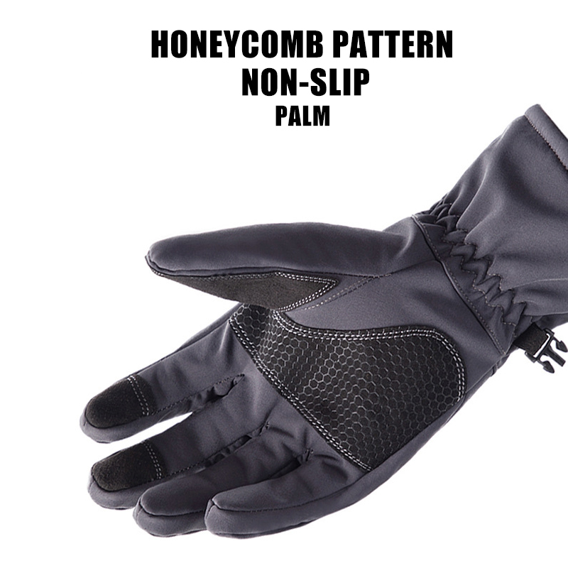 Rękawice zimowe WRELS męskie d – Fishing Gloves recenzja i cena